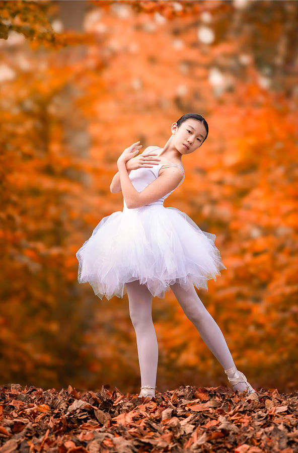 Ballet Dancer Photograph by Vicki Lai