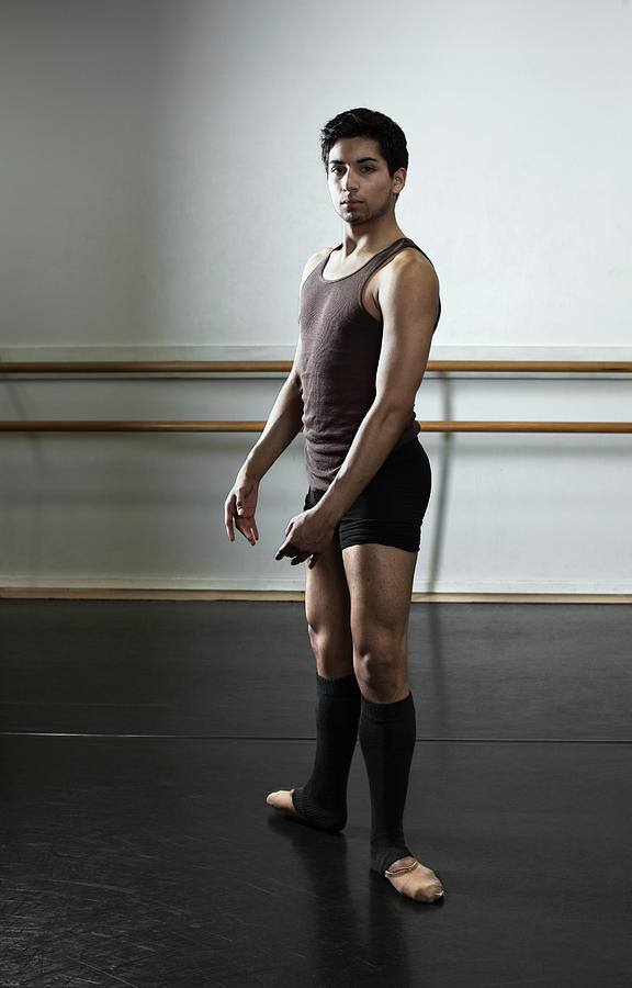Ballet Dancer With Feet In Second Photograph by Patrik Giardino