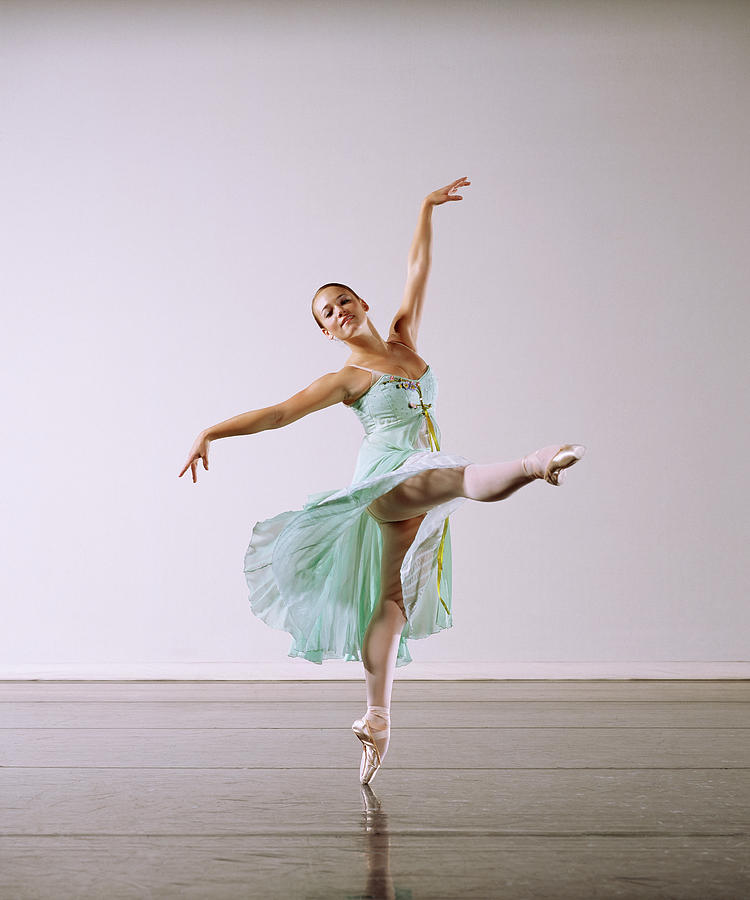 Ballet Dancing Photograph by Copyright Christopher Peddecord 2009