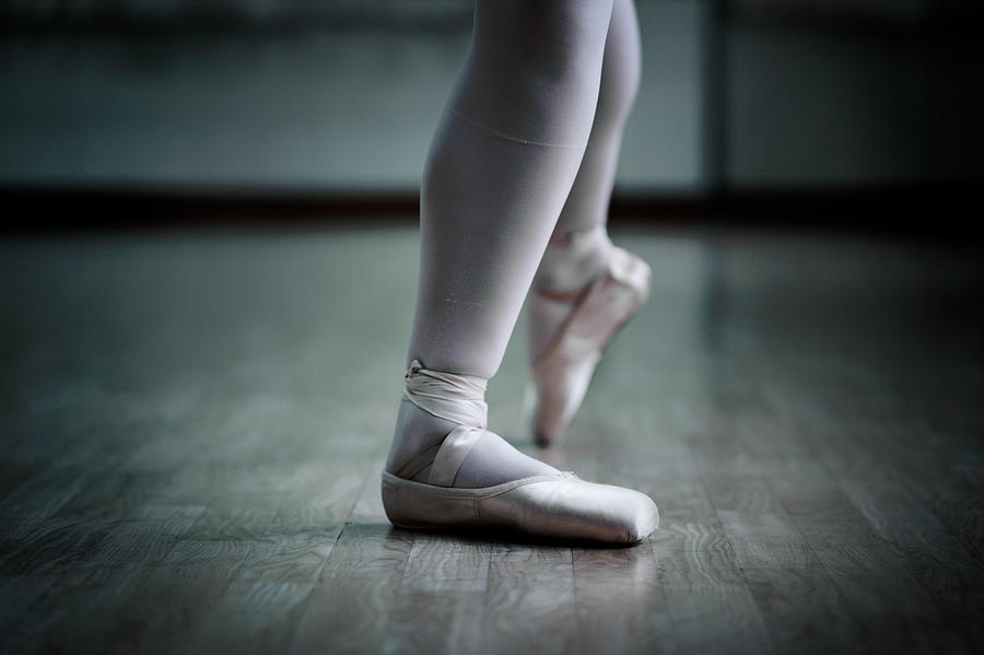 Ballet Feet Photograph by Oneclearvision