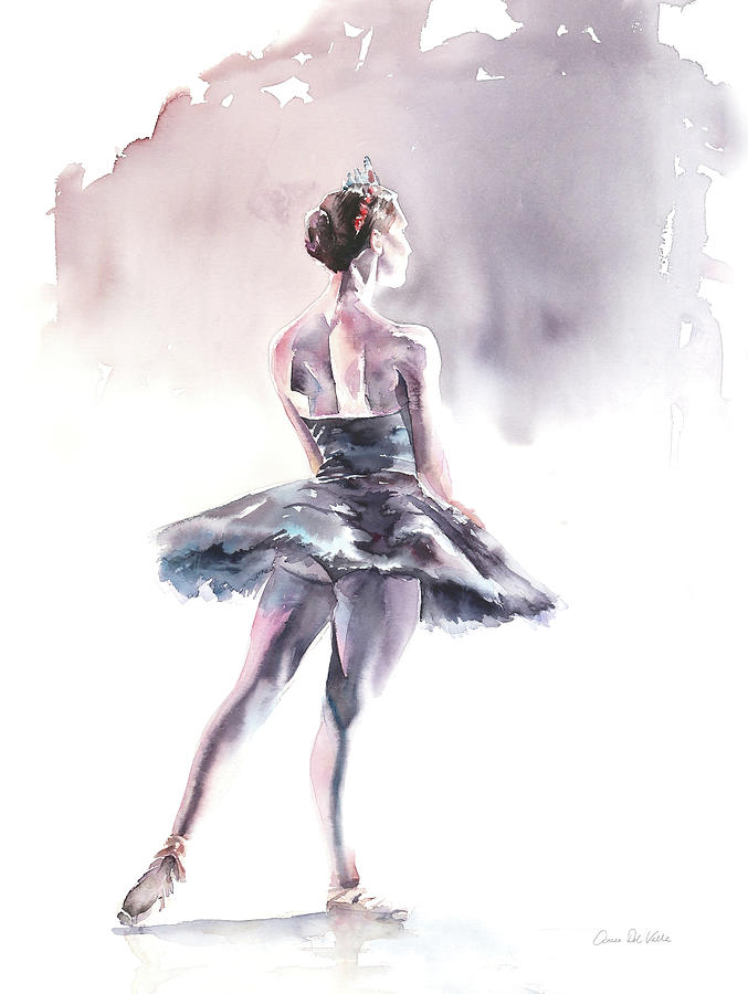 Ballet I Painting By Aimee Del Valle 