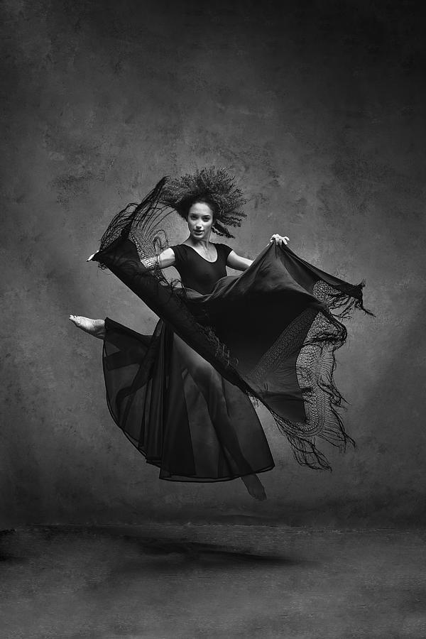 Ballet Jump Photograph by Joan Gil Raga