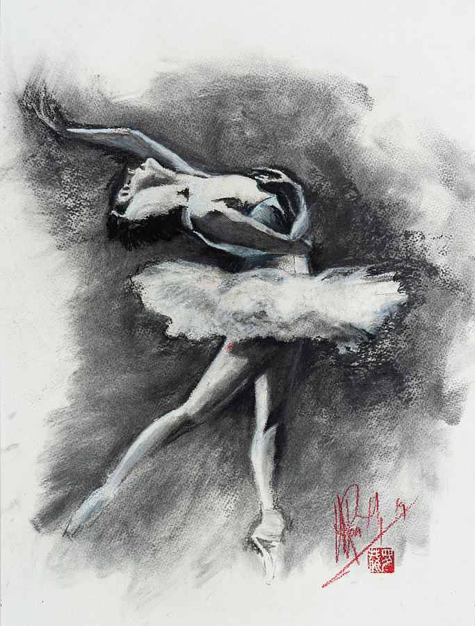 Ballet One Painting by Alan Kirkland-Roath