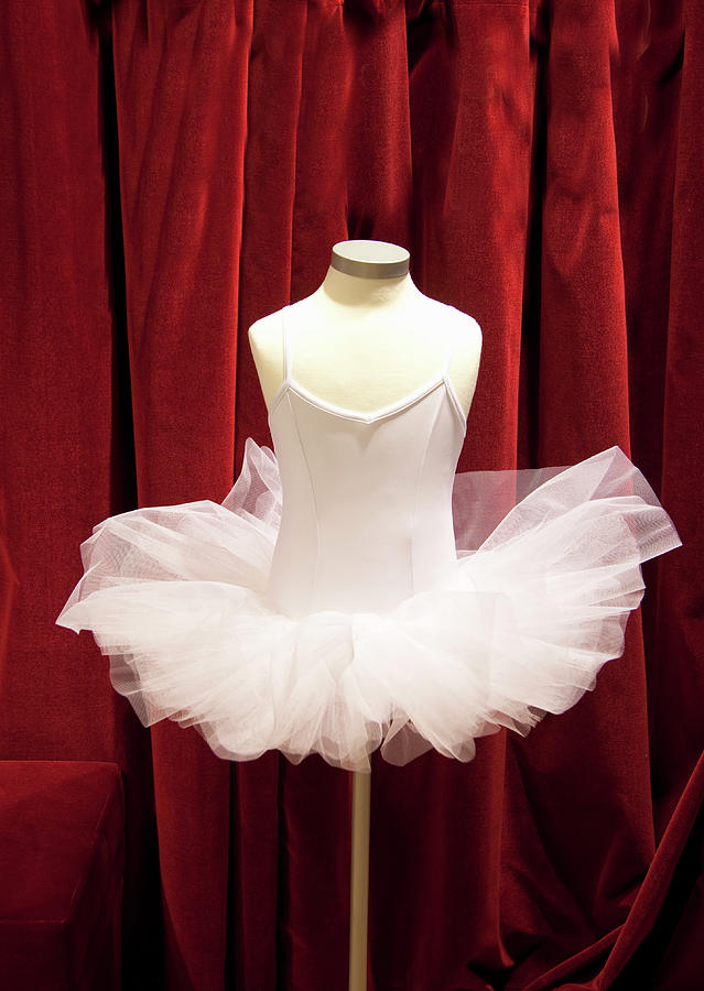 Ballet Outfit, Toutou Photograph by Grant Faint