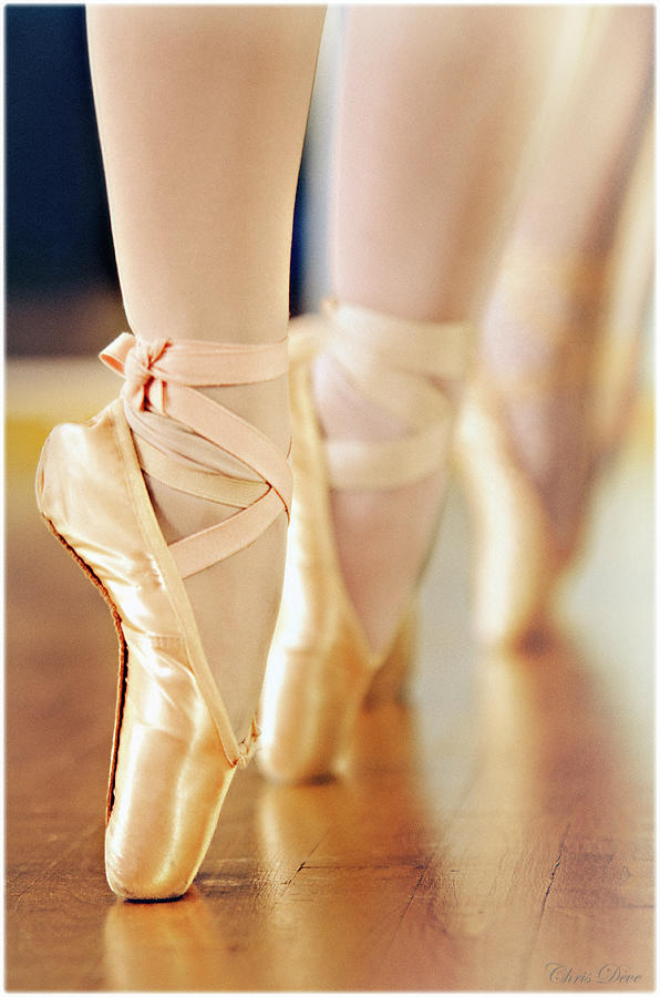 Ballet Shoes Photograph by Chris Dève