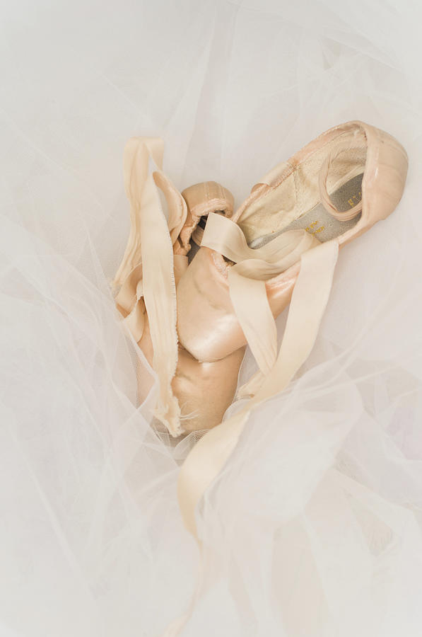 Ballet Shoes Photograph by Margherita Calati Photography