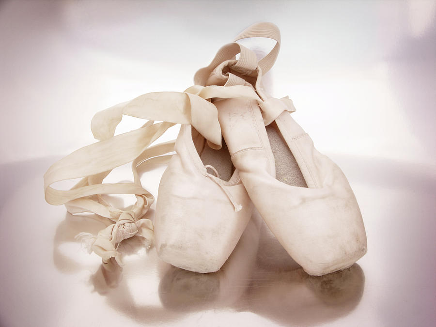 Ballet Slippers Photograph by Jodiecoston