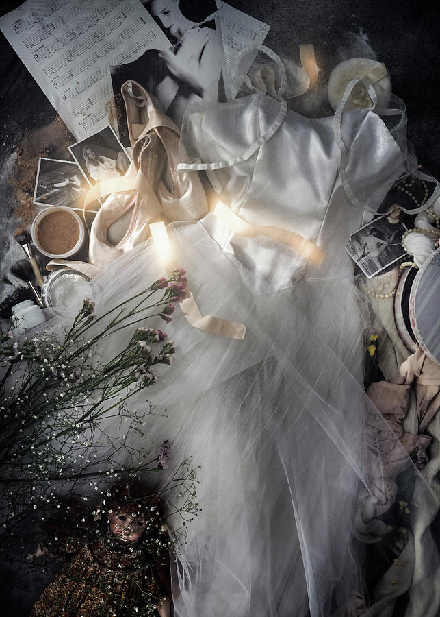 Ballet Still Life Photograph by Michael Pole Ballet Still Life Photograph by Michael Pole