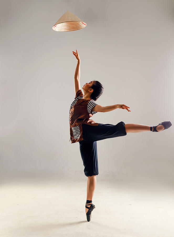 Ballet With Non La Photograph by Nguyen Tan Tuan