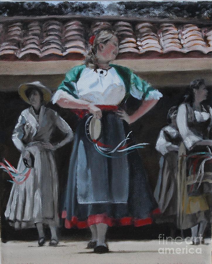 Balliamo Italian folk dancers by D A Brown Balliamo Italian folk dancers by D A Brown
