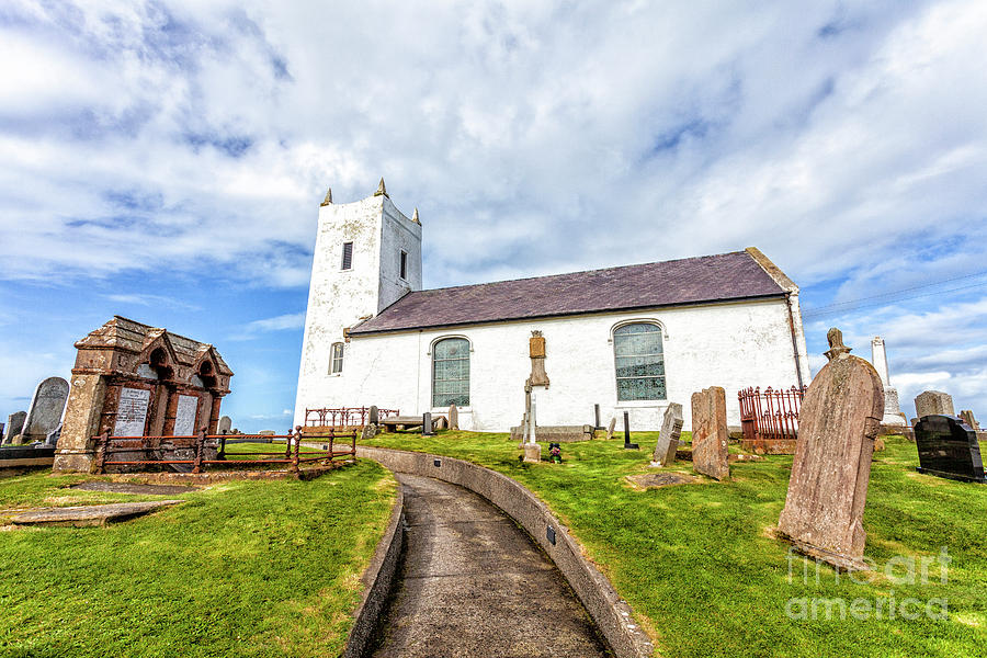 Ballintoy Parish Church Photograph by Jim Orr