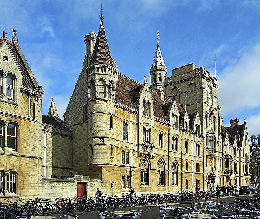 Balliol College, Oxford University, England Photograph by Lyuba Filatova