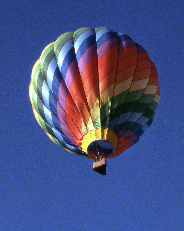 Hot Air Balloon Photograph - Balloon #1 by Jerry Griffin