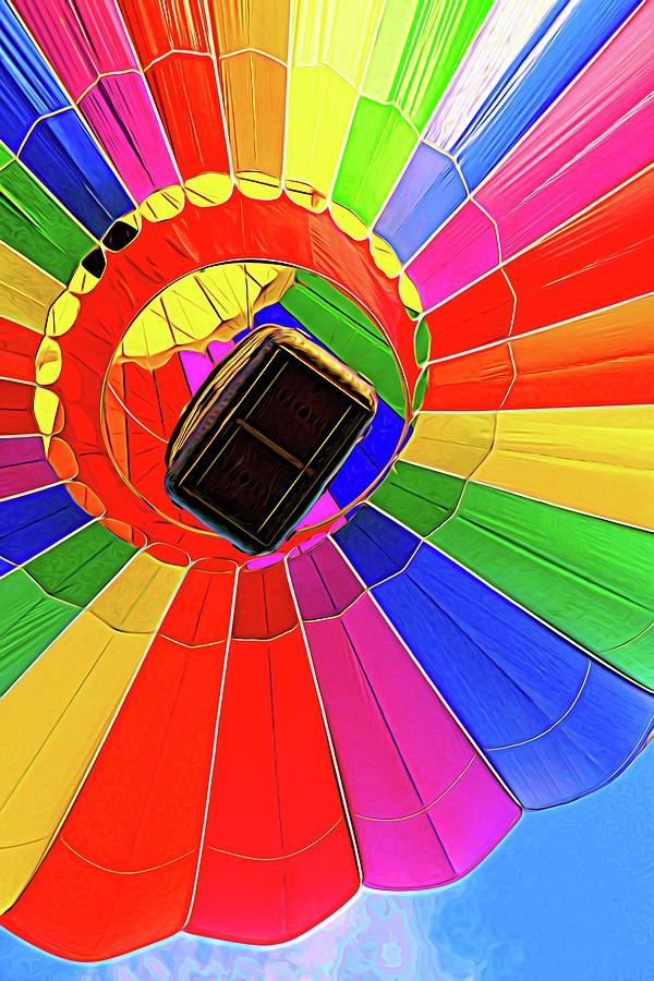 Balloon Colors Rising by Alice Gipson Balloon Colors Rising by Alice Gipson
