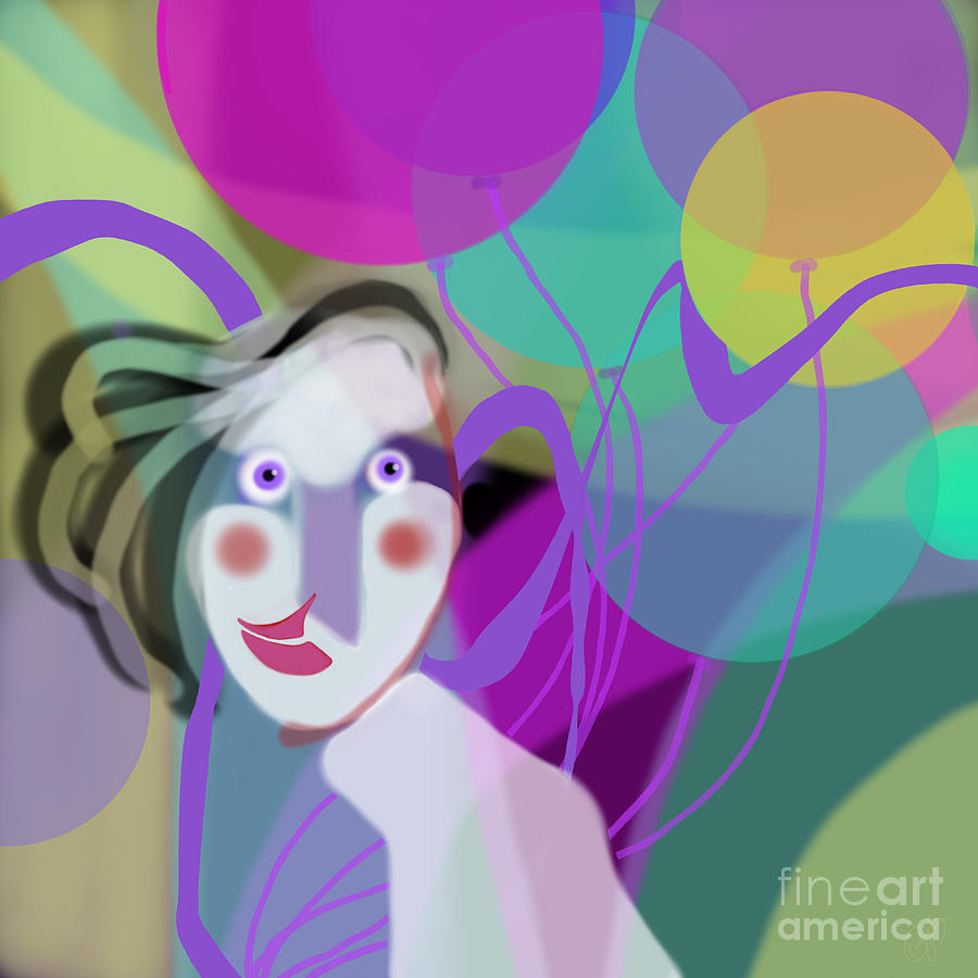 Balloon Girl by Carol Jacobs Balloon Girl by Carol Jacobs