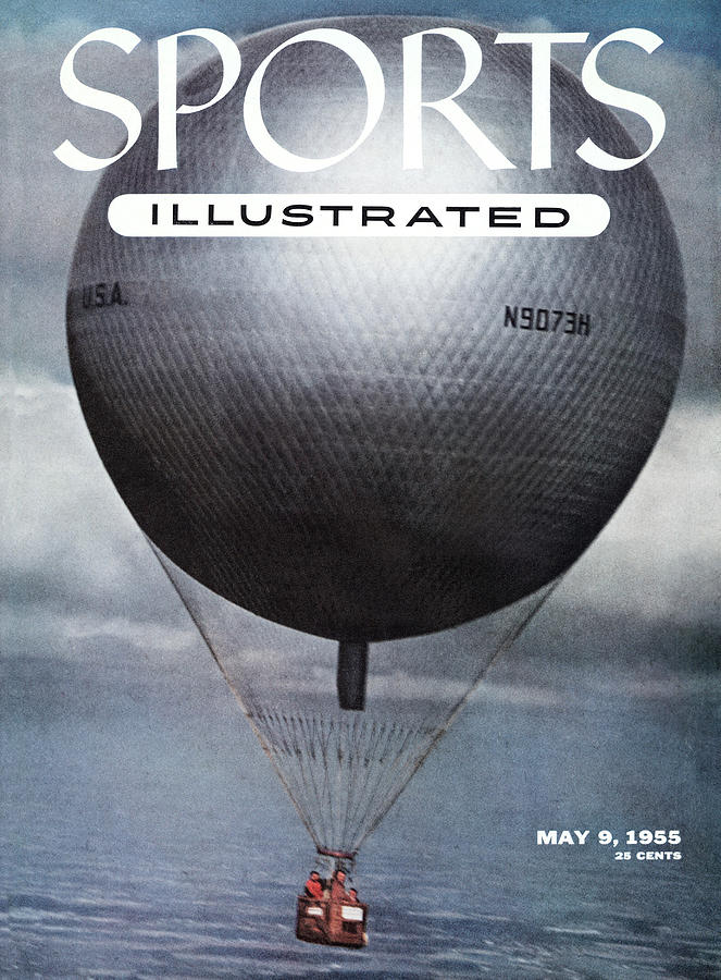 Ballooning Over Pennsylvania Sports Illustrated Cover Photograph by Sports Illustrated