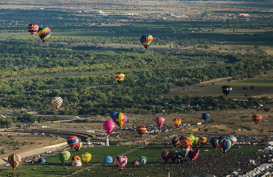 Balloons Balloons Everywhere Photograph By Laura Hedien - Fine Art America