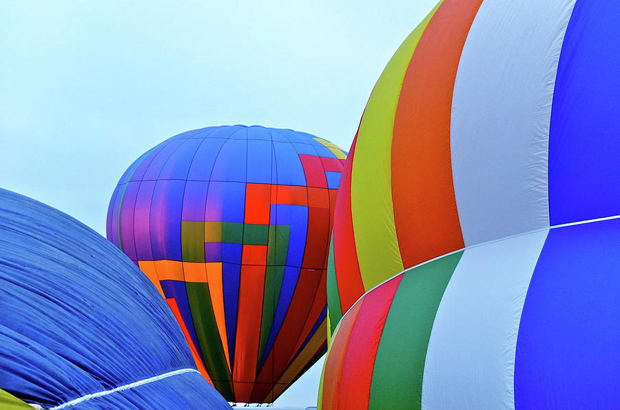 Balloons Photograph by Jeffrey PERKINS
