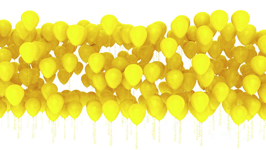 Balloons Photograph by Jesper Klausen / Science Photo Library