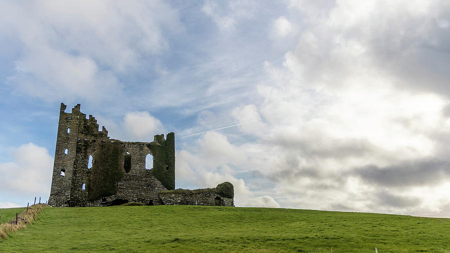 Ballycarbery Castle Ireland  County Kerry Ireland  Photograph by John McGraw