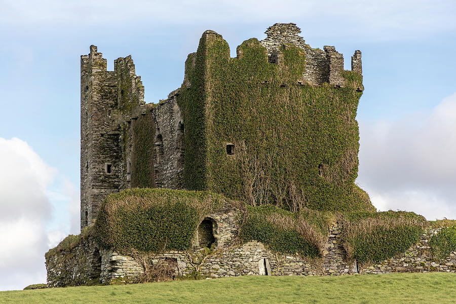 Ballycarbery Castle Ireland  Photograph by John McGraw