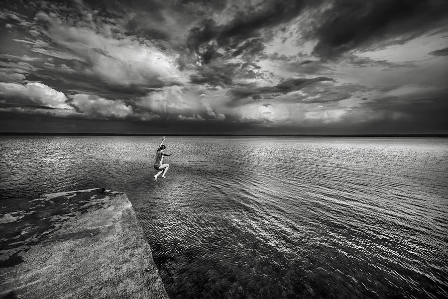 Baltic Bliss Photograph by Antonio E Giuliana Corradetti