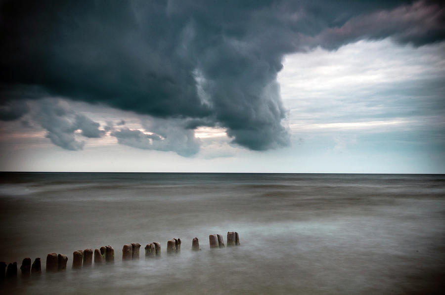 Baltic Sea Photograph by A. Aleksandravicius