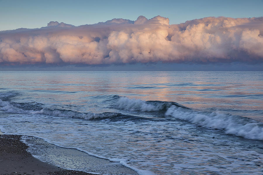 Baltic Sea Coast In Mecklenburg-western Pomerania Khlungsborn, Germany Photograph by Thomas Grundner