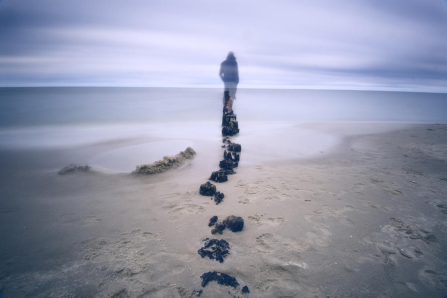 Baltic Sea Photograph by Sorin Vidis