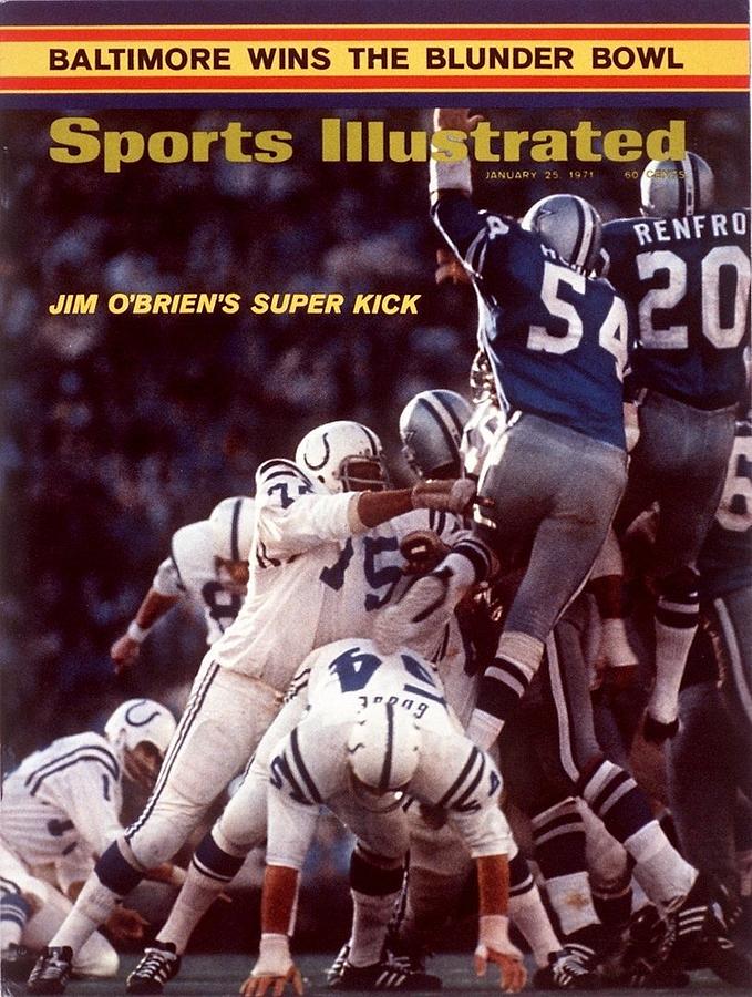 Super Bowl V: Jim O'Brien kicks Baltimore Colts to 16-13 win over Dallas  Cowboys – New York Daily News