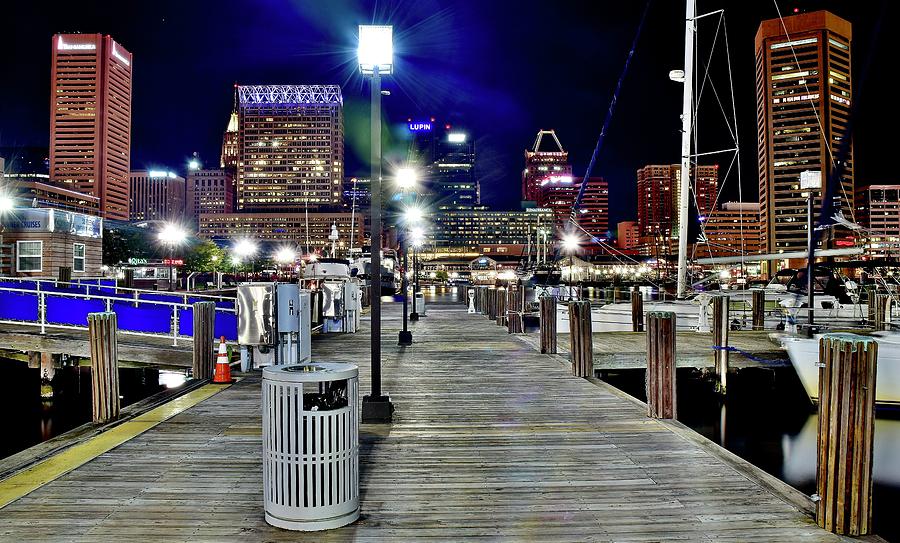 Baltimore Docks 2019 Photograph by Frozen in Time Fine Art Photography
