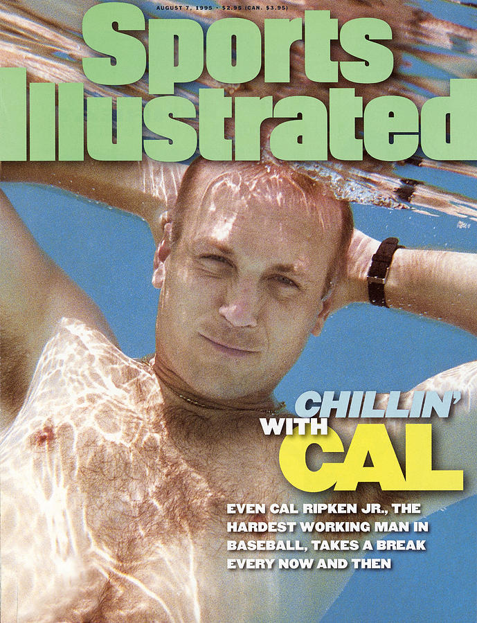 Baltimore Orioles Cal Ripken Jr Sports Illustrated Cover Photograph by Sports Illustrated
