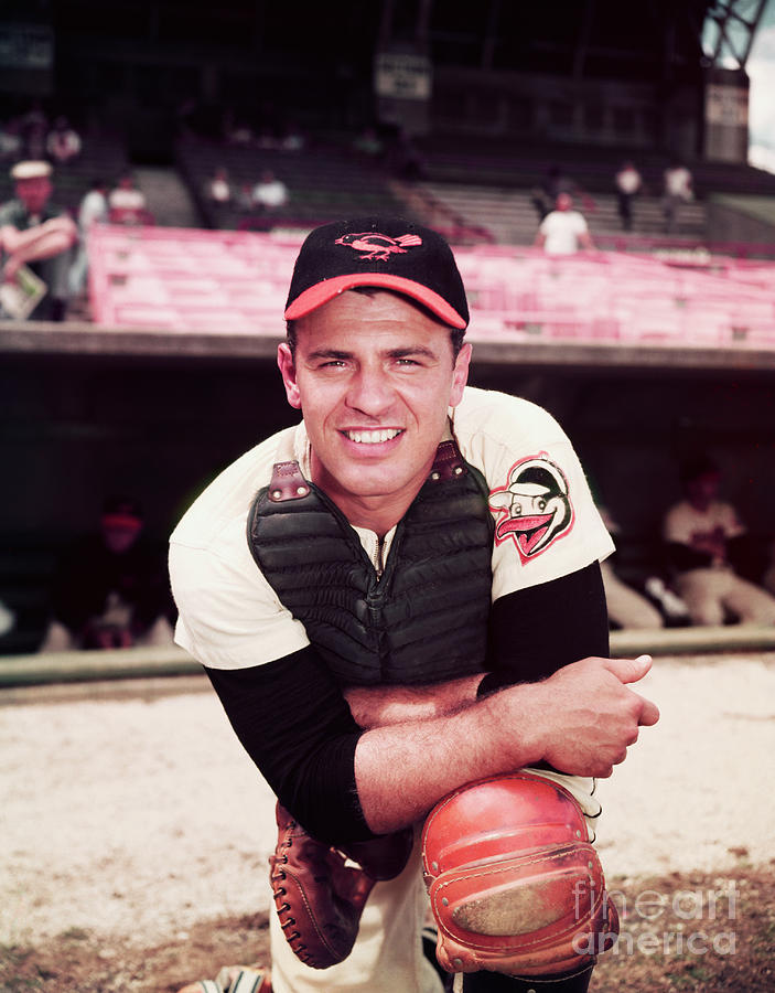 Baltimore Orioles Catcher Gus Triandos Photograph by Bettmann