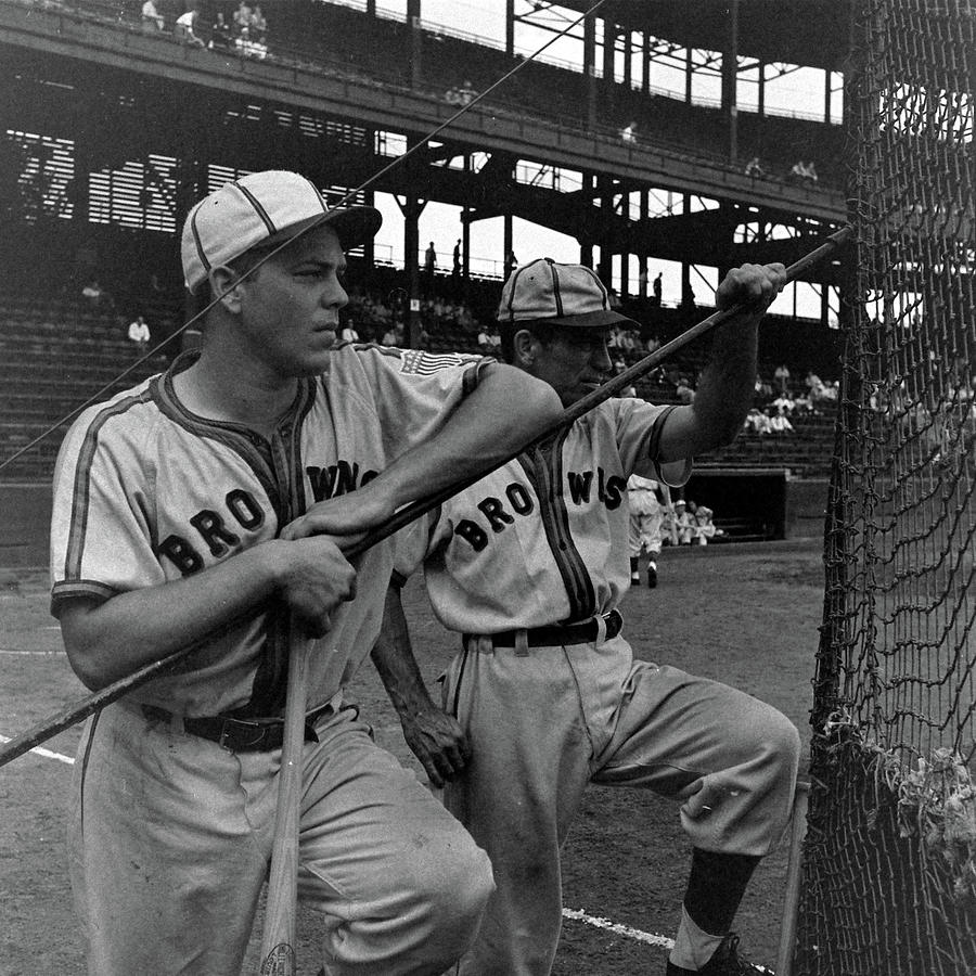 Baltimore Orioles Photograph - Baltimore Orioles by Peter Stackpole