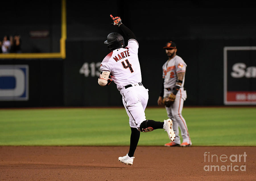 Baltimore Orioles V Arizona Diamondbacks Photograph by Norm Hall Baltimore Orioles V Arizona Diamondbacks Photograph by Norm Hall