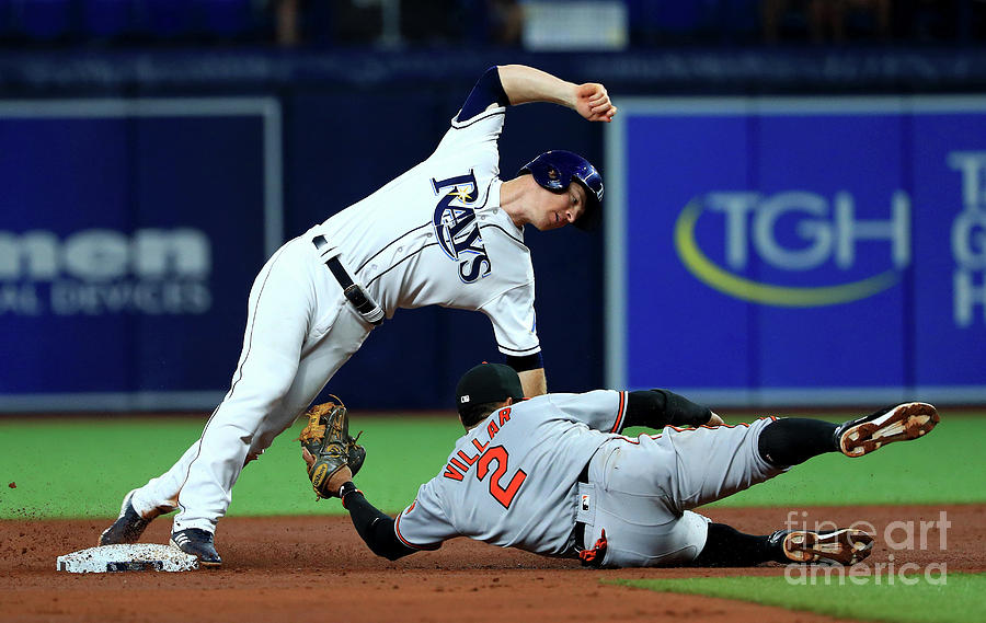 Baltimore Orioles V Tampa Bay Rays Photograph by Mike Ehrmann Baltimore Orioles V Tampa Bay Rays Photograph by Mike Ehrmann