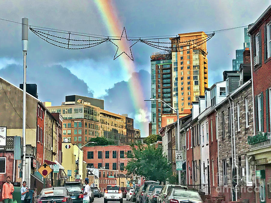Baltimores Little Italy Photograph by La Dolce Vita
