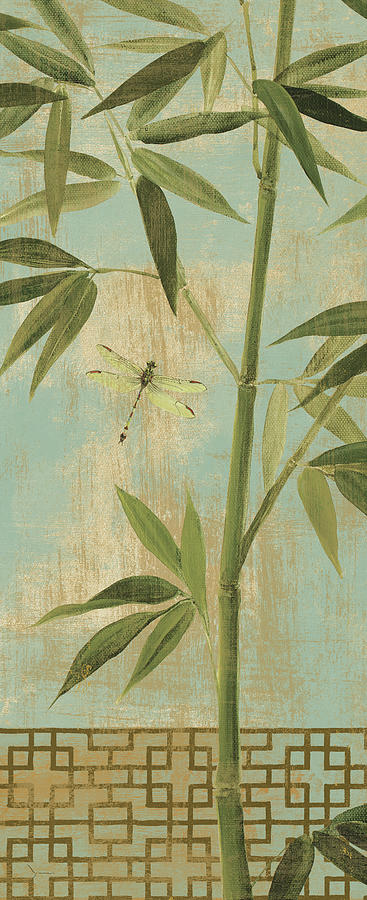 Bamboo II Painting by Yuna