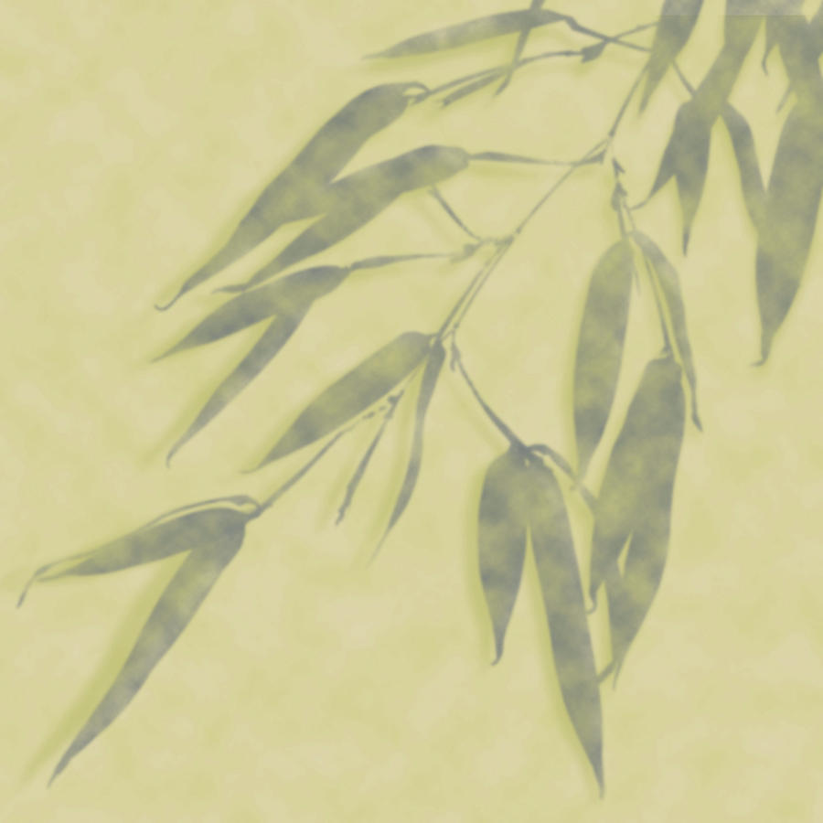 Bamboo Leaves 0580b by Mark Shoolery Bamboo Leaves 0580b by Mark Shoolery