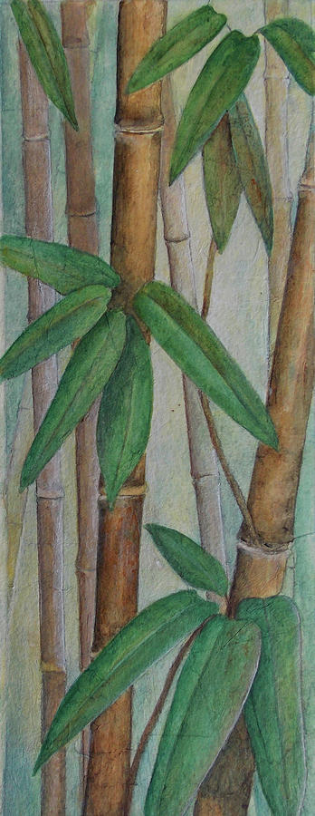 Bamboo  Mixed Media by Sandy Clift