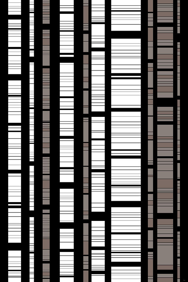 Bamboo - Vertical by Val Arie Bamboo - Vertical by Val Arie