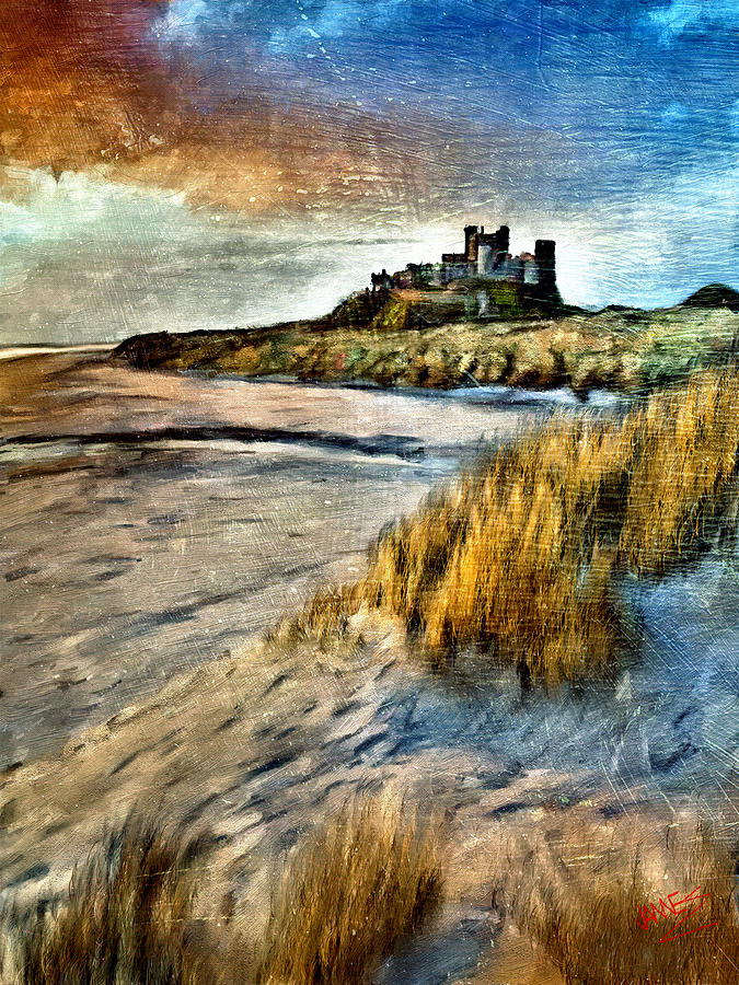 Bamburgh Castle by James Shepherd Bamburgh Castle by James Shepherd