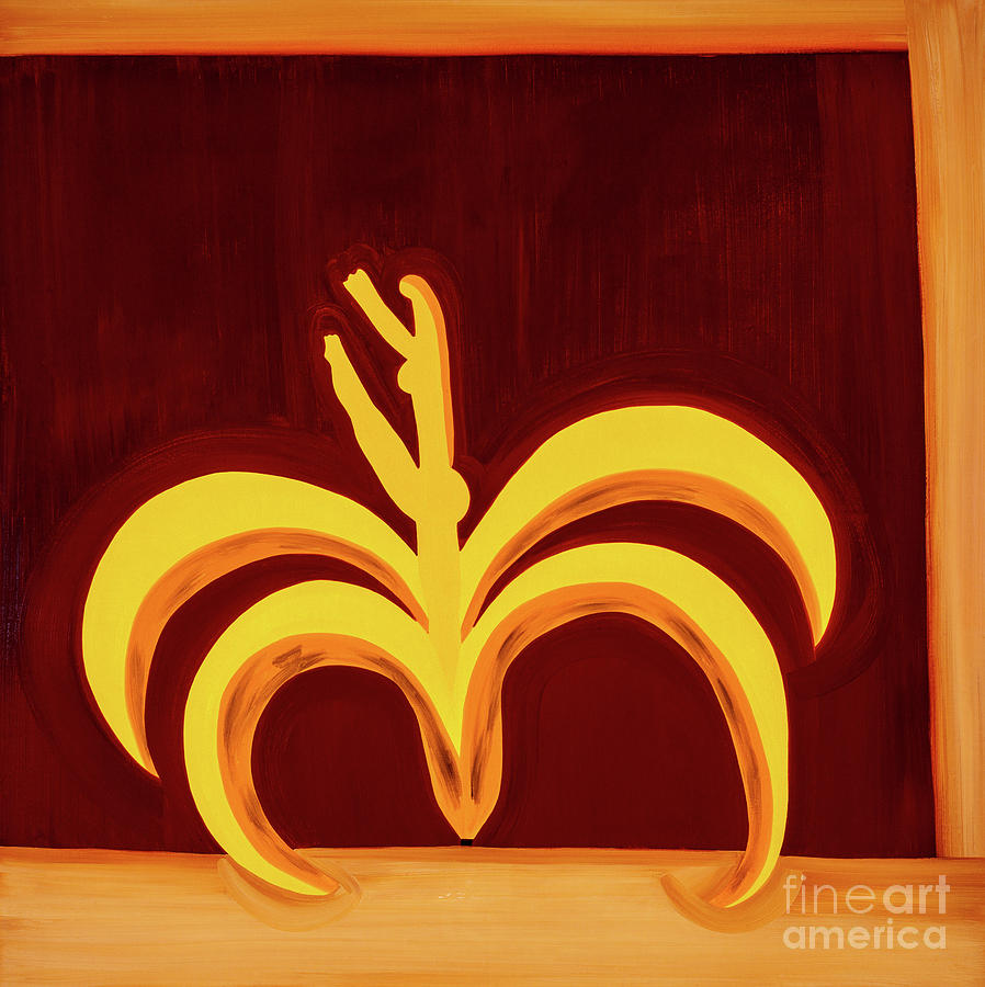 Banana Painting by Cristina Rodriguez