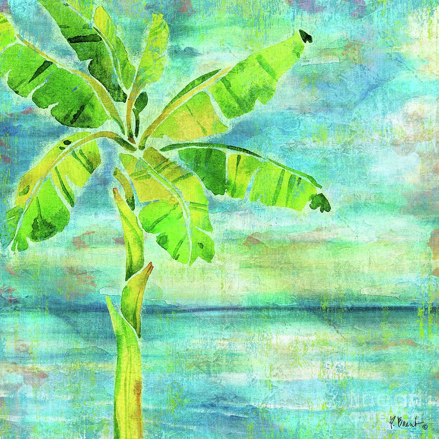 Beach Painting - Banana Lagoon I by Paul Brent