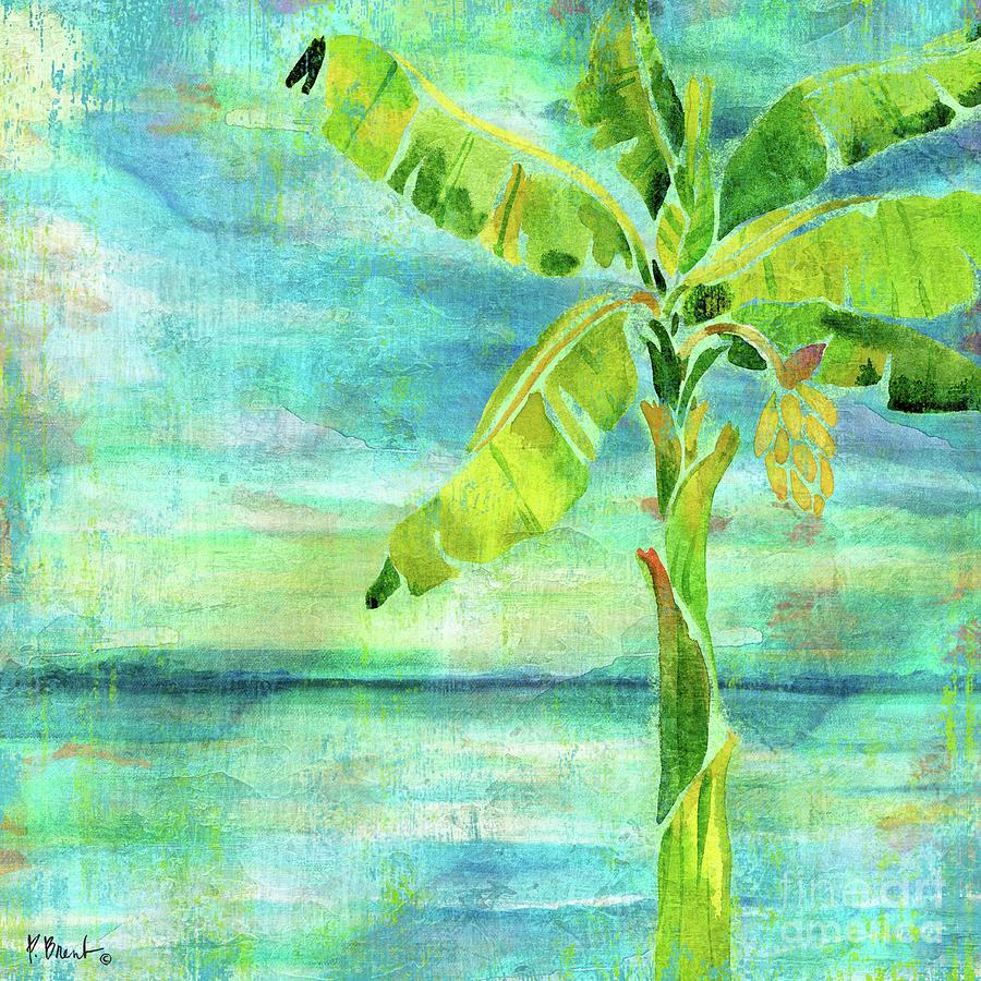 Beach Painting - Banana Lagoon II by Paul Brent