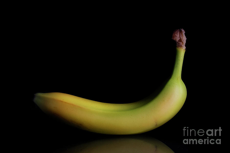 Banana Photograph by Mike Eingle