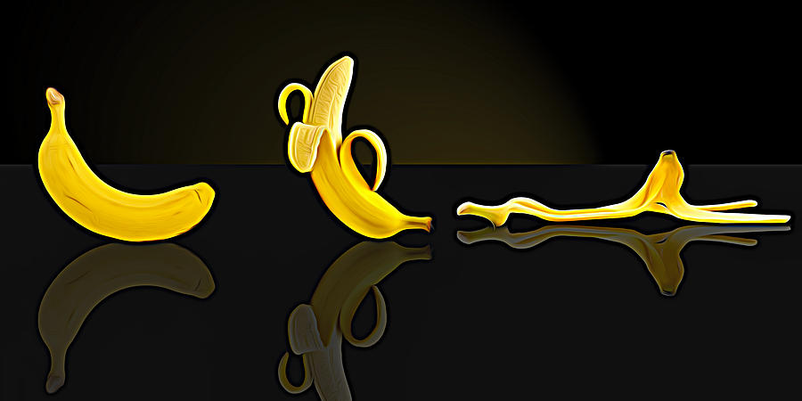 Banana Photograph by Paul Wear