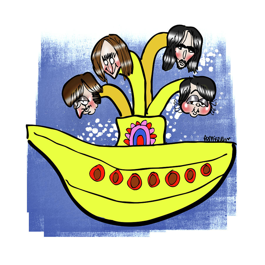Banana Submarine by Mark Armstrong Banana Submarine by Mark Armstrong