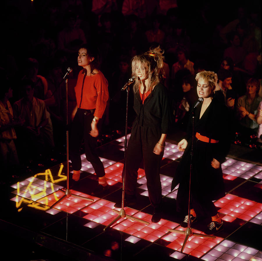 Bananarama Performs On Stage Photograph by David Redfern