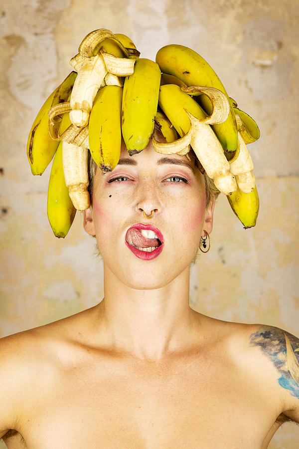 Bananas Photograph by Michael Allmaier